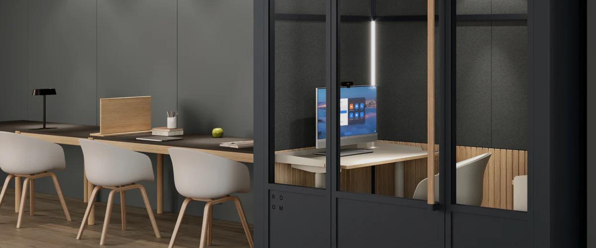 Zoom Follows Workers Back to the Office With a Video Booth