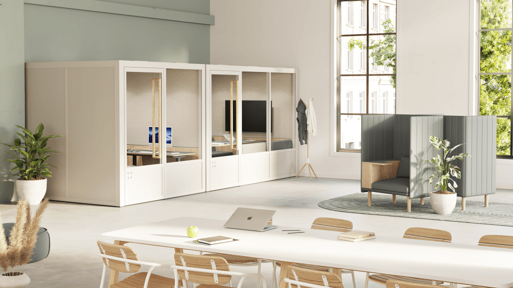 ROOM Rethinks Office Space Planning with New Collection Launch